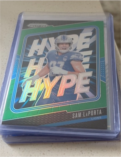 2024 Panini Prizm #14 Sam LaPorta — front