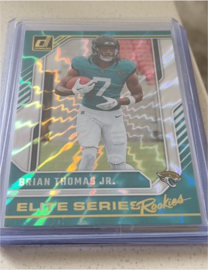 2024 Panini Donruss #17 Brian Thomas Jr. — front