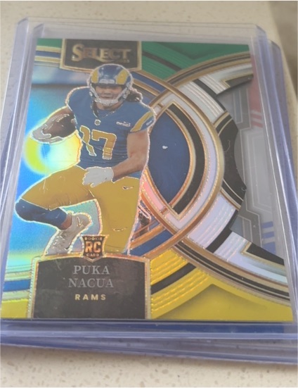 2023 Panini Select #199 Puka Nacua — front