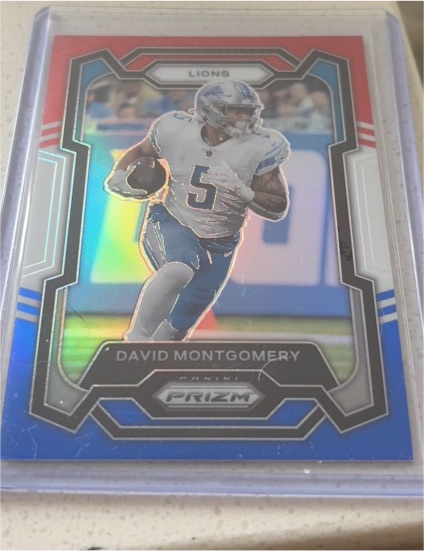 2023 Panini Prizm #97 David Montgomery — front