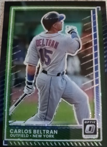 2025 Donruss #4 Carlos Beltran — front