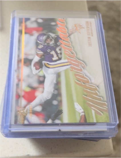 2024 Panini Luminance Unforgettable #Justin Jefferson — front