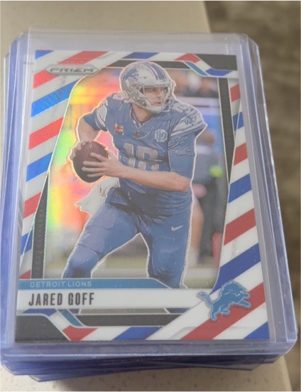 2024 Panini Prizm #92 Jared Goff — front
