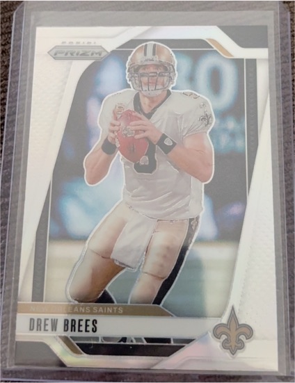 2024 Panini Prizm #209 Drew Brees — front