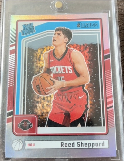 2024-25 Donruss #202 Reed Sheppard — front