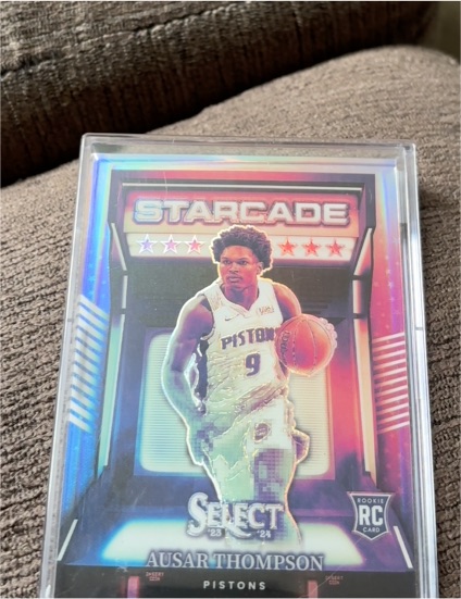 2023-24 Panini Select Starcade #18 Ausar Thompson — front