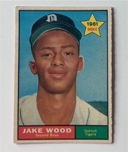 1961 Topps #514 Jake Wood — front