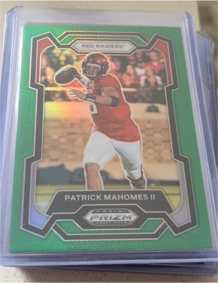 2024 Panini Prizm Draft Picks #61 Patrick Mahomes II — front