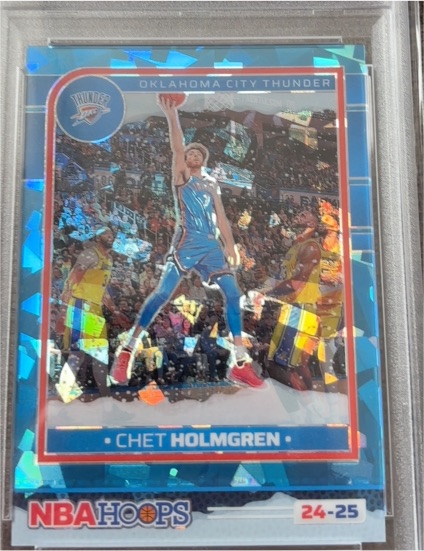 2024-25 Panini NBA Hoops #175 Chet Holmgren — front