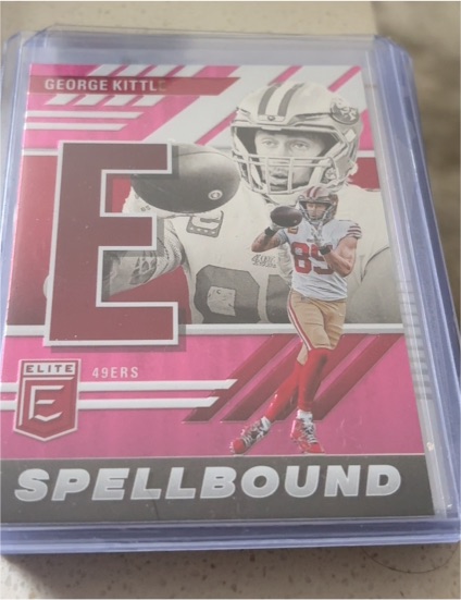2023 Panini Donruss Elite Spellbound #SB-GK5 George Kittle — front