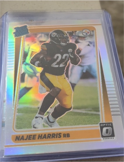 2021 Panini Donruss Optic #213 Najee Harris — front