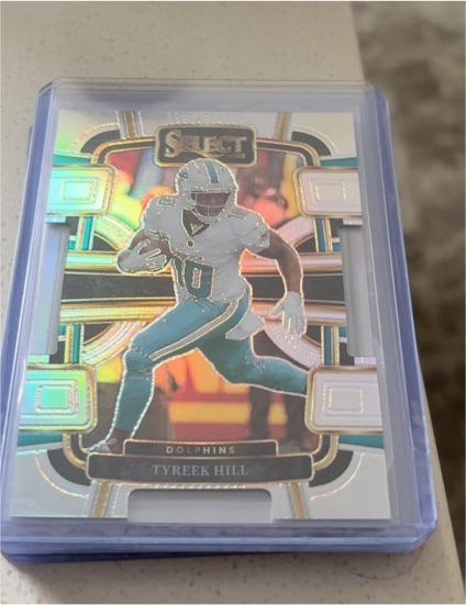 2023 Panini Select Concourse #62 Tyreek Hill — front