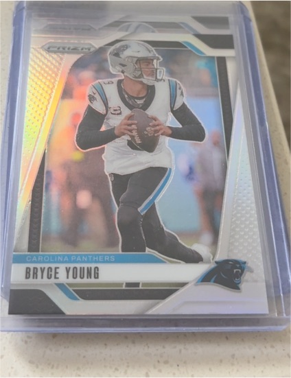 2024 Panini Prizm #37 Bryce Young — front