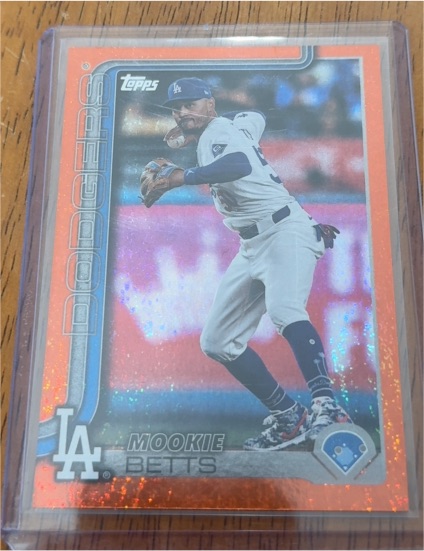 2025 Topps Series 2 #500 Mookie Betts — front
