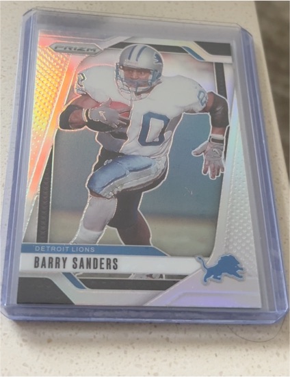 2024 Panini Prizm #99 Barry Sanders — front