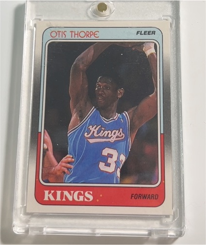 1988-89 Fleer #99 Otis Thorpe — front