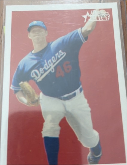 2006 Bowman Heritage Prospects #BHP85 Clayton Kershaw — front