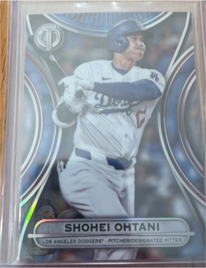 2025 Topps Tribute #46 Shohei Ohtani — front
