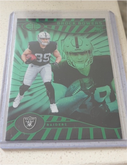 2024 Panini Illusions #47 Brock Bowers — front