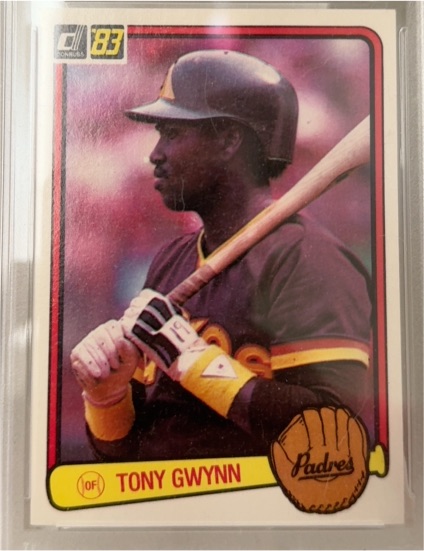 1983 Donruss #598 Tony Gwynn — front