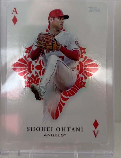 2023 Topps Series 1 All Aces #AA-7 Shohei Ohtani — front