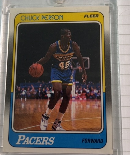 1988-89 Fleer #58 Chuck Person — front