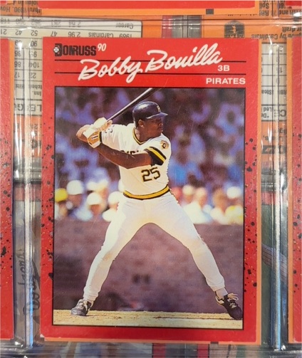 1990 Donruss #290 Bobby Bonilla — front