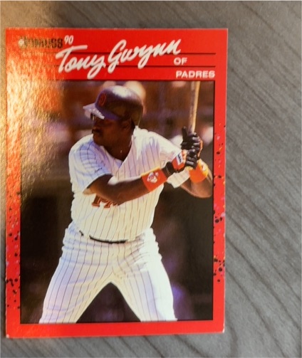 1990 Donruss #86 Tony Gwynn — front