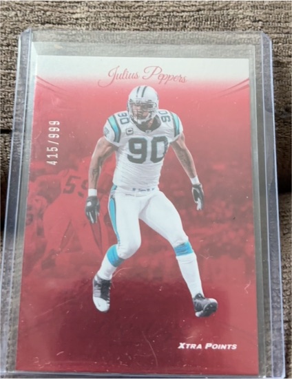 2024 Panini Prestige Xtra Points Red #46 Julius Peppers — front