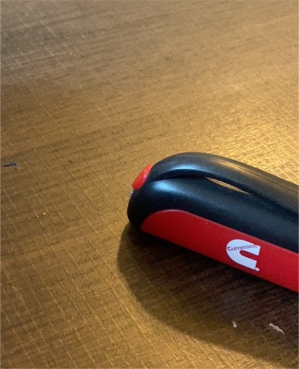 Cummins Red and Black Handle Tool — front