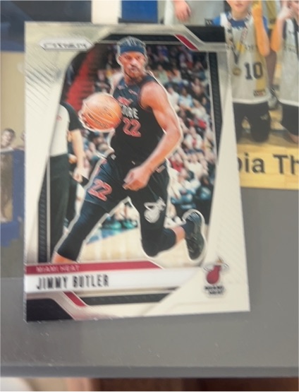 2019-20 Donruss #152 Jimmy Butler — front