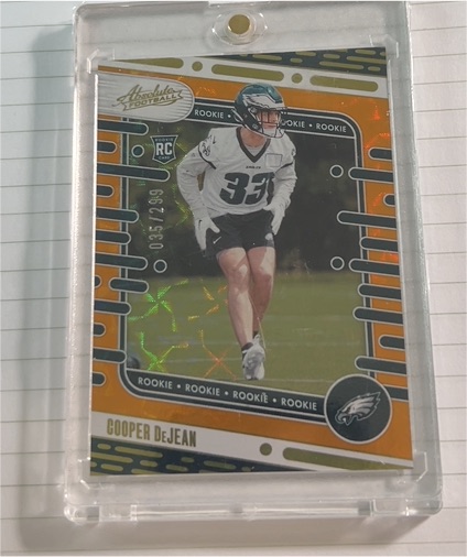 2024 Panini Absolute #140 Cooper DeJean — front