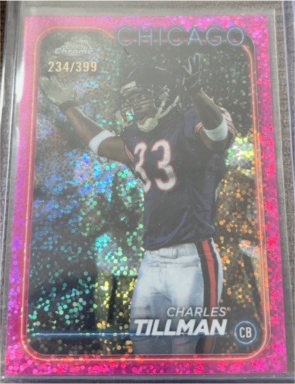 2024 Topps Chrome #234 Charles Tillman — front