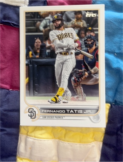 2022 Topps #53 Fernando Tatis Jr. — front