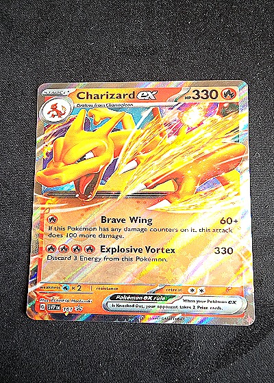 2024 Pokémon SV: Scarlet & Violet Promo #161 Charizard ex — front