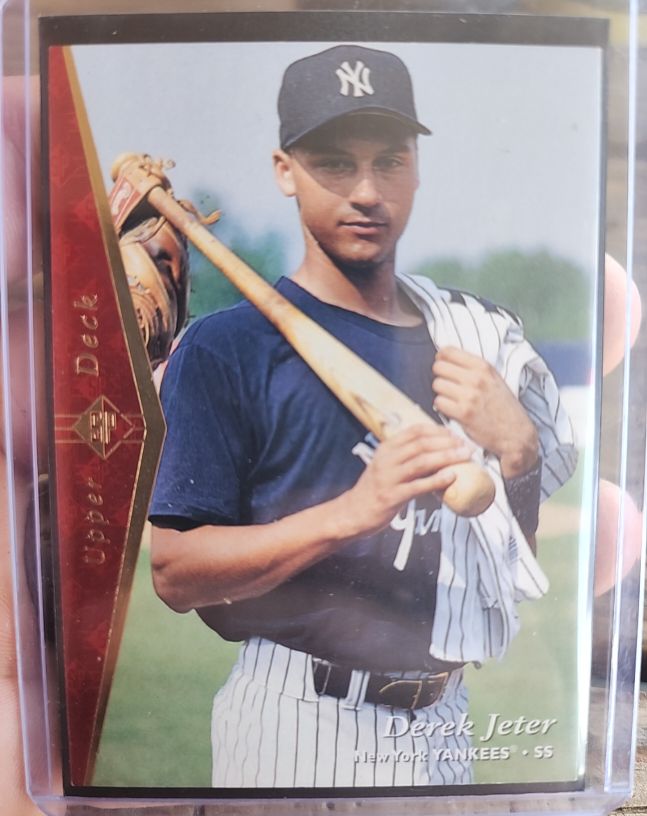 1995 SP Upper Deck #181 Derek Jeter — front