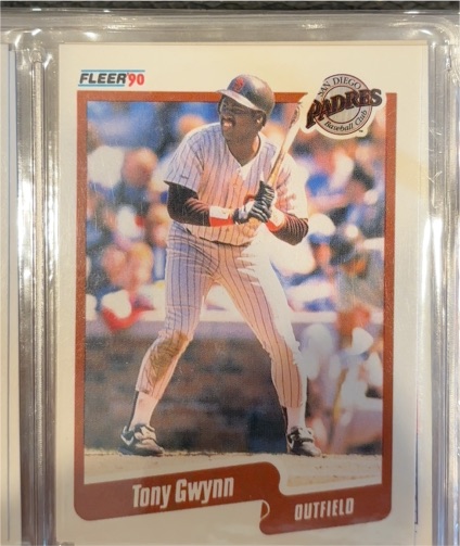 1990 Fleer #157 Tony Gwynn — front