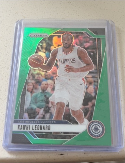 2024-25 Panini Prizm #189 Kawhi Leonard — front