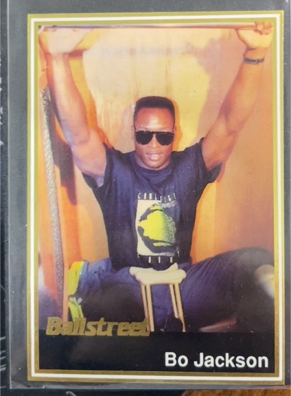 1991 Ballstreet #22 Bo Jackson — front