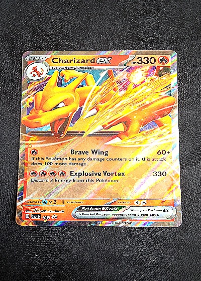 2024 Pokémon SV Black Star Promo #161 Charizard ex — front