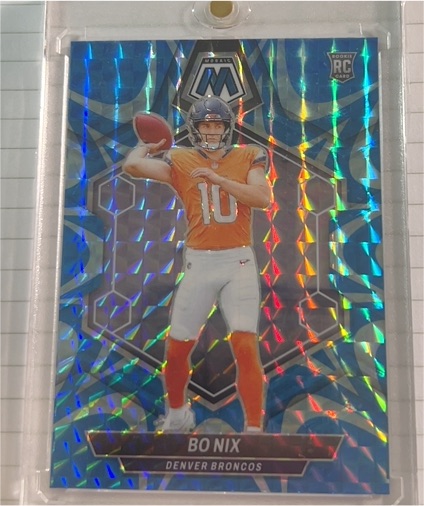 2024 Panini Mosaic #312 Bo Nix — front