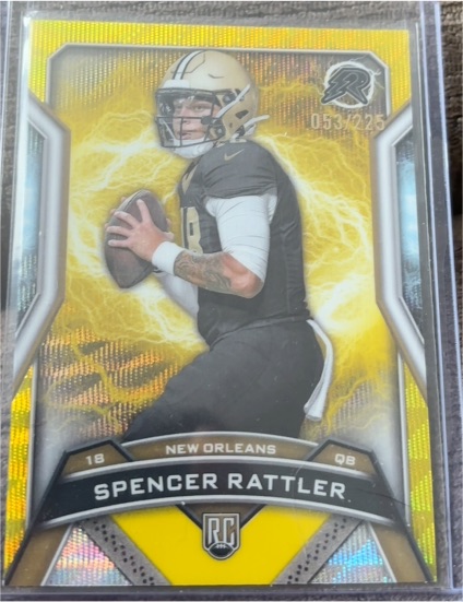 2024 Topps Resurgence #166 Spencer Rattler — front