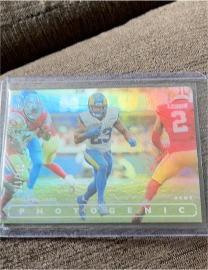 2024 Panini Photogenic #63 Kyren Williams — front