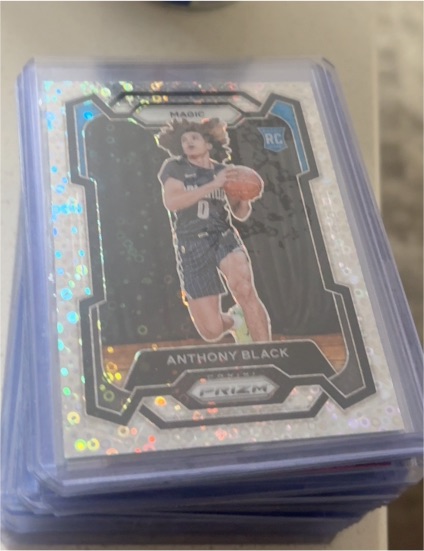 2023-24 Panini Prizm #170 Anthony Black — front