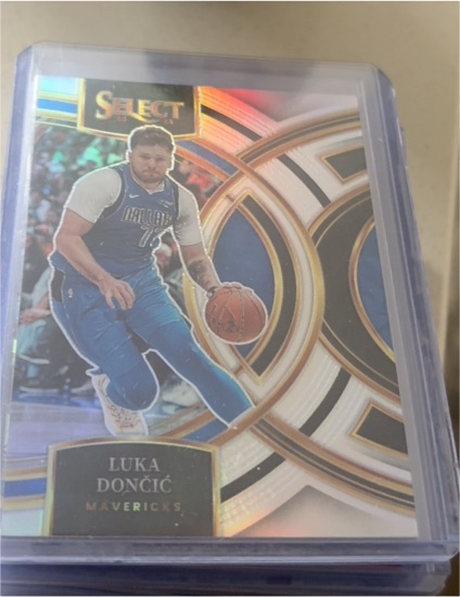 2023-24 Panini Select Premier Level #150 Luka Dončić — front
