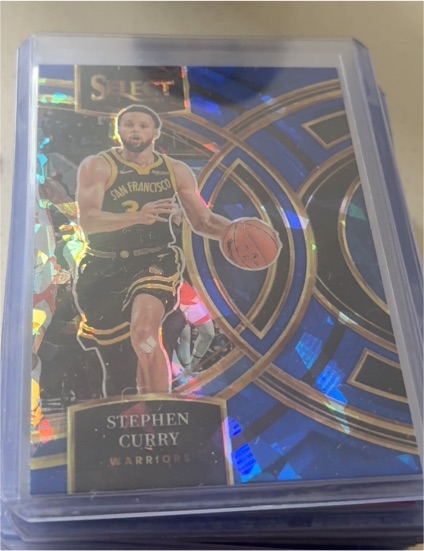 2023-24 Panini Select #145 Stephen Curry — front