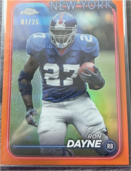 2024 Topps Chrome #143 Ron Dayne — front