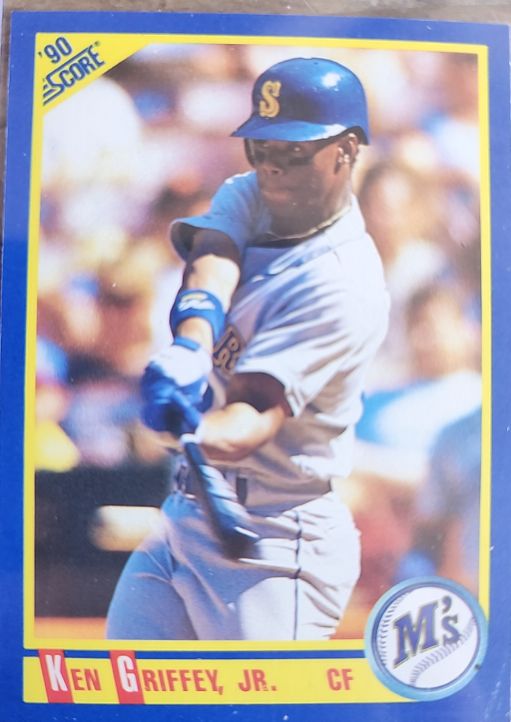 1990 Score #560 Ken Griffey, Jr. — front