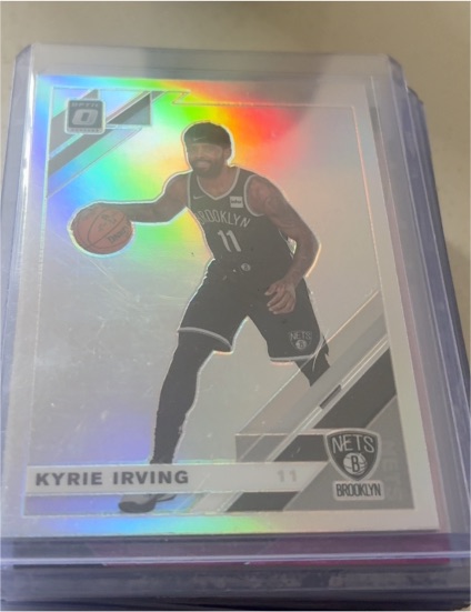 2019-20 Panini Donruss Optic #102 Kyrie Irving — front