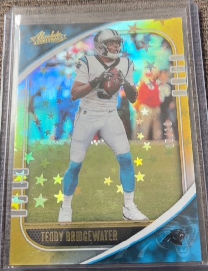 2020 Panini Absolute #20 Teddy Bridgewater — front